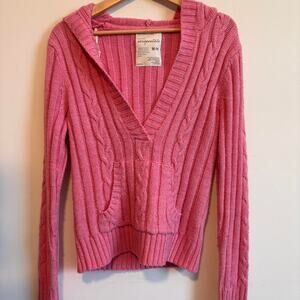 Y2K pink Aeropostale sweater